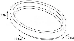 Мыльница Fixsen Coil серый/с рисунком FX-250-4 Мыльница Fixsen Coil серый/с рисунком FX-250-4, 2