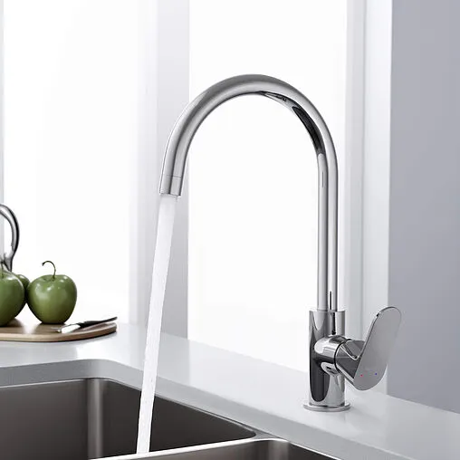 Смеситель для кухни Aquatek Оберон хром AQ1282CR