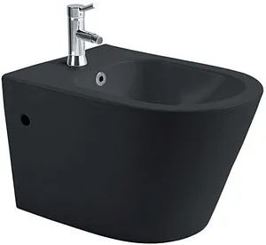 Биде подвесное Aquatek Вега черный матовый AQ1057-MB, 1