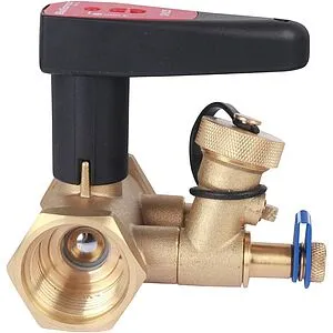 Балансировочный клапан 1"в х 1"в Kvs 7.46 Broen V 4551000S-001673 Балансировочный клапан 1"в х 1"в Kvs 7.46 Broen V 4551000S-001673, 4