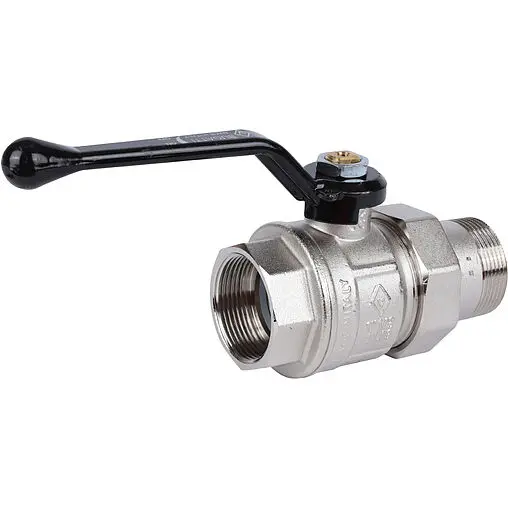 Кран шаровый с американкой 1½"в x 1½"н Bugatti New Jersey 09200007