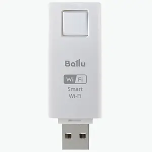 Модуль съемный управляющий USB Ballu Smart Wi-Fi BEC/WF-01, 1