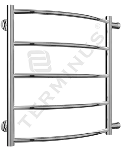 Полотенцесушитель водяной лесенка Terminus Классик П5 500х596 б/п 500 полированная сталь 4670030726230, 2