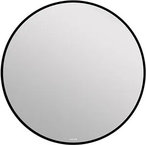 Зеркало с подсветкой Cersanit Eclipse 60x60 чёрный 64146, 1