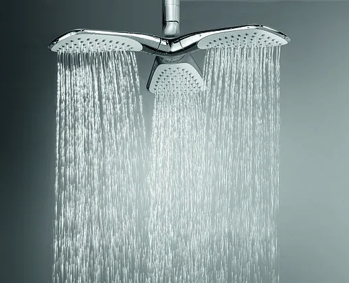 Душевая система с термостатом для душа Kludi Fizz хром 6709605-00