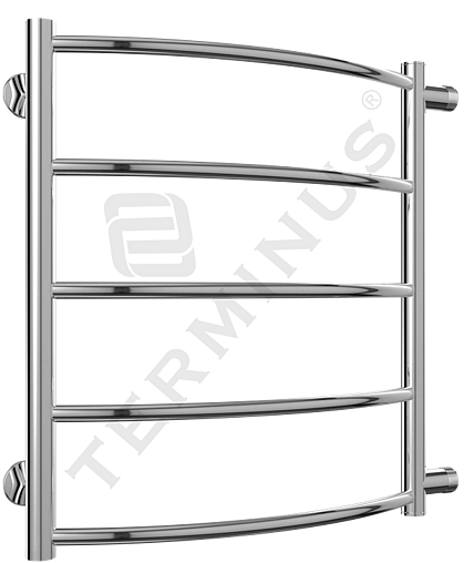 Полотенцесушитель водяной лесенка Terminus Классик П5 500х596 б/п 500 полированная сталь 4670030726230