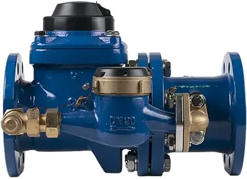 Счетчик холодной воды комбинированный Ду100 Декаст СТВК 2 10-100-01