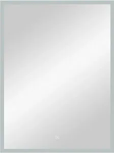 Зеркало с подсветкой Continent Frame White Led 70x100 белый ЗЛП437 Зеркало с подсветкой Continent Frame White Led 70x100 белый ЗЛП437, 1