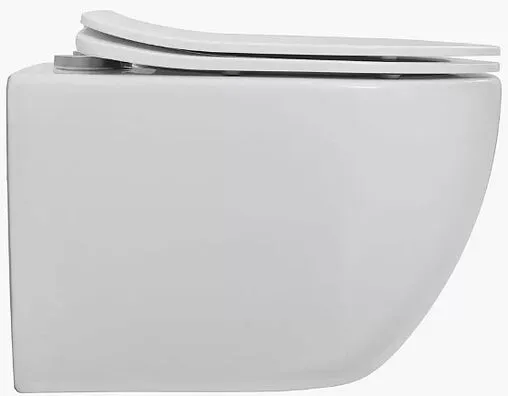 Унитаз подвесной безободковый Aquanet Cetus 3.0 W SHORT Tornado белый Cetus 3.0 W SHORT T