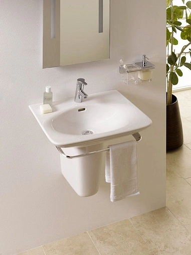 Раковина Laufen Palace 55 белый 8.1070.1.000.104.1