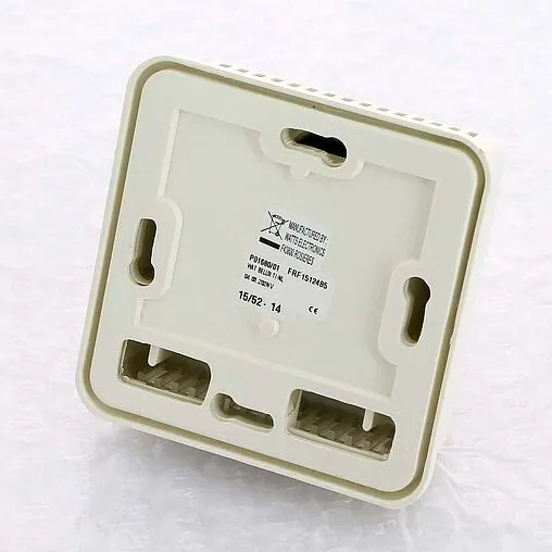 Проводной комнатный терморегулятор НО/НЗ 230В WATTS Belux TI-NL белый 10013363