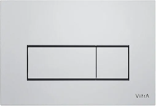 Инсталляция для подвесного унитаза Set 3 в 1 VitrA Core 800-1875 с кнопкой хром глянцевый