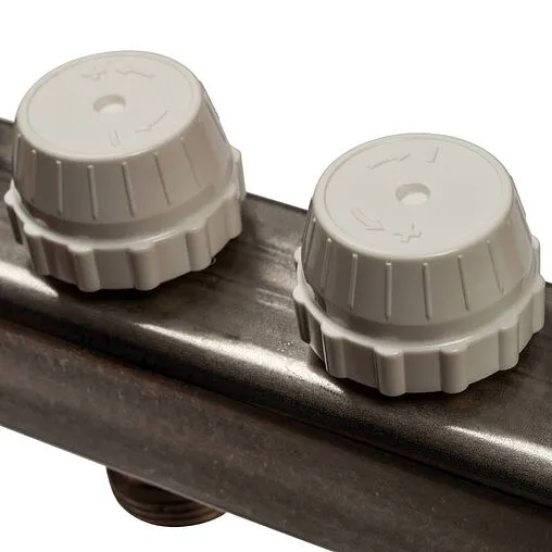 Группа коллекторная без расходомеров 10 отводов 1&quot;в/в x ¾&quot;ек Stout SMS 0922 000010