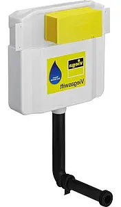 Смывной бачок скрытого монтажа Viega Visign 2H 8864.4 622220, 1