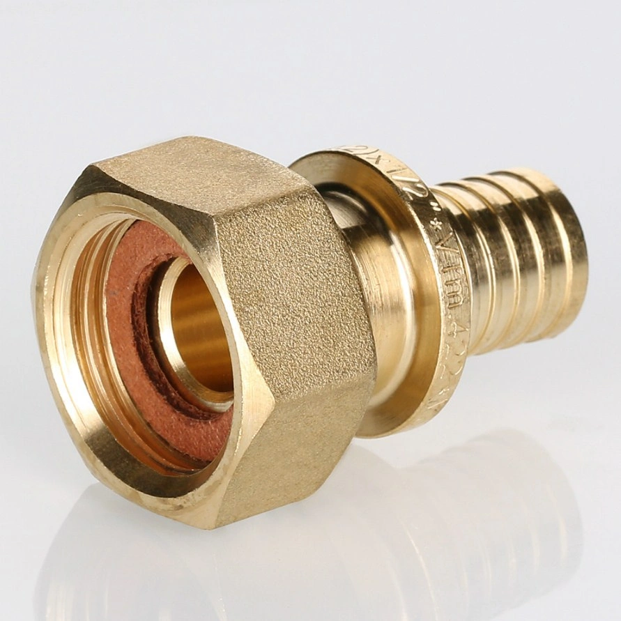 Муфта аксиальная с накидной гайкой 16мм x ½&quot;нг Valtec VTm.422.BG.001604