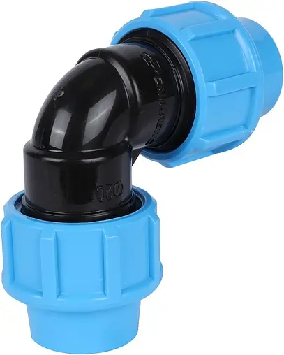 Уголок компрессионный соединительный 20мм x 20мм Джилекс 9301