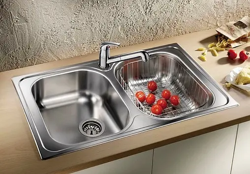 Корзина для посуды Blanco нержавеющая сталь 220573