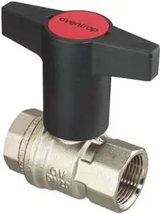 Кран шаровый с удлиненной ручкой ½"в x ½"в Oventrop Optibal 1077104 Кран шаровый с удлиненной ручкой ½"в x ½"в Oventrop Optibal 1077104, 1