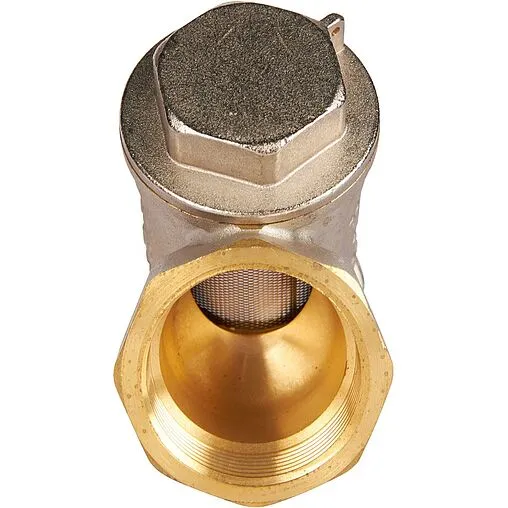 Фильтр угловой сетчатый 1¼"в x 1¼"в Rommer RFW-0001-000032 Фильтр угловой сетчатый 1¼"в x 1¼"в Rommer RFW-0001-000032