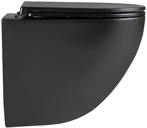 Комплект 5 в 1 Lemark Peneda+Bit+ Glazer Black 100802235 с кнопкой Bit 9802006 черный матовый soft touch