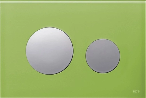 Клавиша смыва для унитаза TECEloop Modular кнопки/хром глянцевый, стекло на выбор