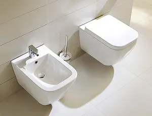 Биде подвесное BelBagno Alpina белый BB10100BH Биде подвесное BelBagno Alpina белый BB10100BH, 3