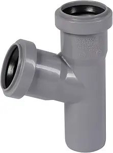 Тройник внутренний D=40x40мм Угол 67° Ostendorf HTEA 111300, 1