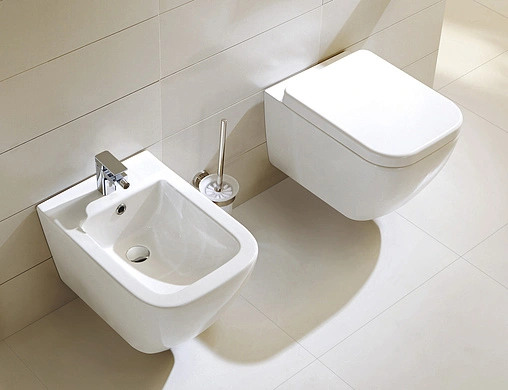 Биде подвесное BelBagno Alpina белый BB10100BH