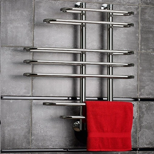 Полотенцесушитель водяной лесенка Тругор Парус НП полированная сталь Парус/НП8060