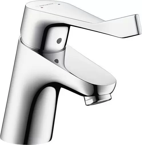 Смеситель для раковины хирургический Hansgrohe Focus 70 хром 31910000