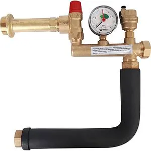 Группа безопасности котла до 60 кВт 1&quot; 3 бар Buderus KSS8 7736602387, 5