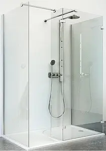 Душевое ограждение 1500x900мм прозрачное стекло Roltechnik Walk WALK E/1500 938-1500000-00-02, 1