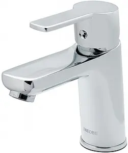 Смеситель для раковины Swedbe Kronos хром 2010 Смеситель для раковины Swedbe Kronos хром 2010, 1