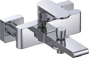 Смеситель для ванны BelBagno Terra хром TER-VASM-CRM, 1