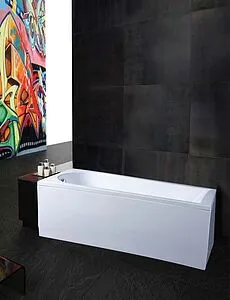 Ванна акриловая с гидромассажем Am.Pm Inspire 180x80 W5AW-180-080W2D, 3