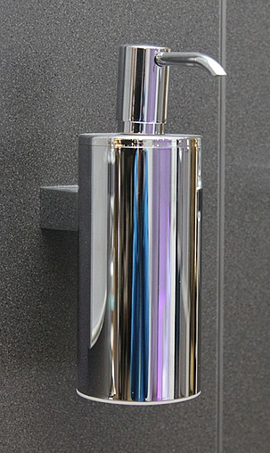 Дозатор для жидкого мыла Keuco Plan хром матовый 14953010100