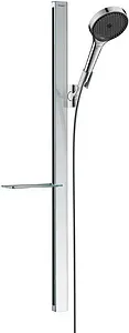 Душевая стойка Hansgrohe Rainfinity 130 3jet 90см хром/графит 27671000, 1