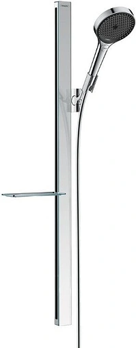 Душевая стойка Hansgrohe Rainfinity 130 3jet 90см хром/графит 27671000