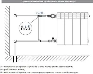 Кран шаровый трехходовой/T ¾"в x ¾"в x ¾"в Valtec VT.361.N.05 Кран шаровый трехходовой/T ¾"в x ¾"в x ¾"в Valtec VT.361.N.05, 5