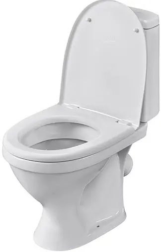 Унитаз-компакт Santeri Прайм комфорт белый 1.P206.3.S00.00B.F