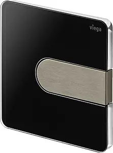 Клавиша смыва для писсуара Viega Prevista Visign for Style 23 8613.2 774585 кнопка/нержавеющая сталь, панель/черный глянцевый, 4