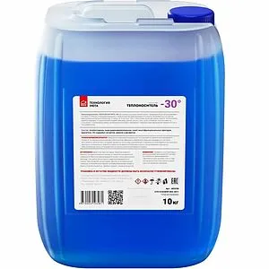Теплоноситель (Антифриз) этиленгликоль Технология Уюта -30 10кг Теплоноситель (Антифриз) этиленгликоль Технология Уюта -30 10кг, 3