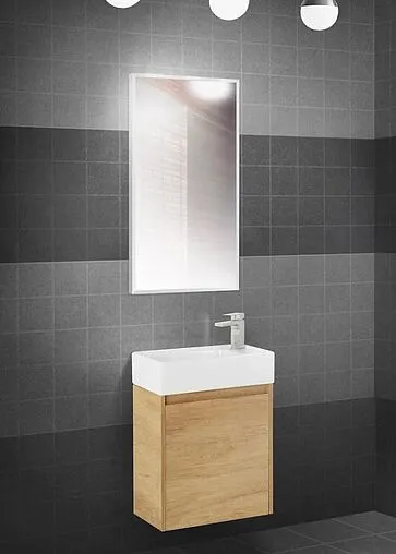 Зеркало BelBagno 50x80 сатин SPC-AL-500-800