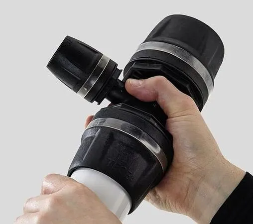 Коллектор push-fit регулирующий проходной 2 отвода ¾&quot;в/н x 16мм TECElogo 8730008