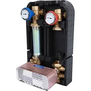 Насосный модуль с теплообменником 34 пластины 1"н х 1"в Stout SDG-0038-342501 без насоса Насосный модуль с теплообменником 34 пластины 1"н х 1"в Stout SDG-0038-342501 без насоса, 2