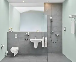 Раковина Grohe Bau Ceramic 60 белый 39421000 Раковина Grohe Bau Ceramic 60 белый 39421000, 5