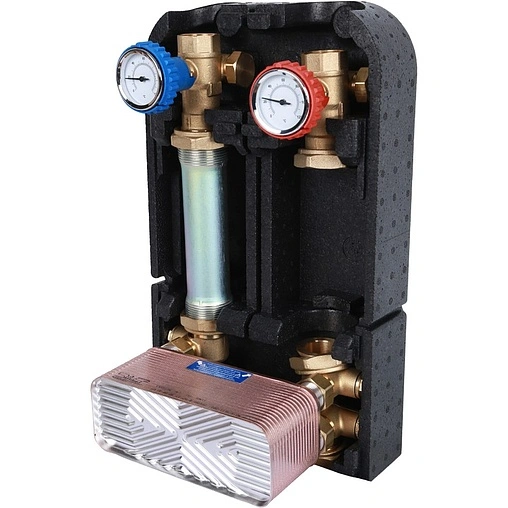 Насосный модуль с теплообменником 34 пластины 1"н х 1"в Stout SDG-0038-342501 без насоса Насосный модуль с теплообменником 34 пластины 1"н х 1"в Stout SDG-0038-342501 без насоса