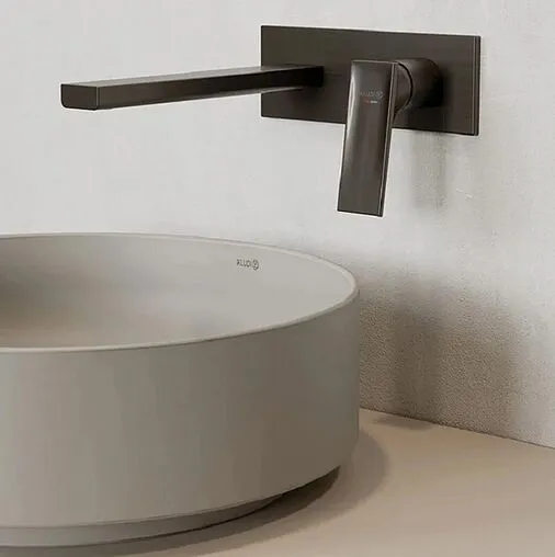 Раковина Kludi Resa O 60x40 светло-серый 58CW20O2