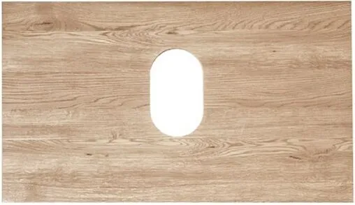 Столешница Roca The Gap 80 орех A857419517