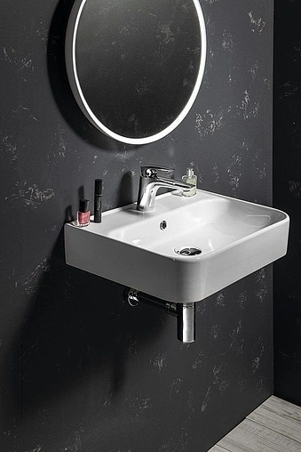 Раковина ISVEA SistemaU 55 белый 10PL53055SV